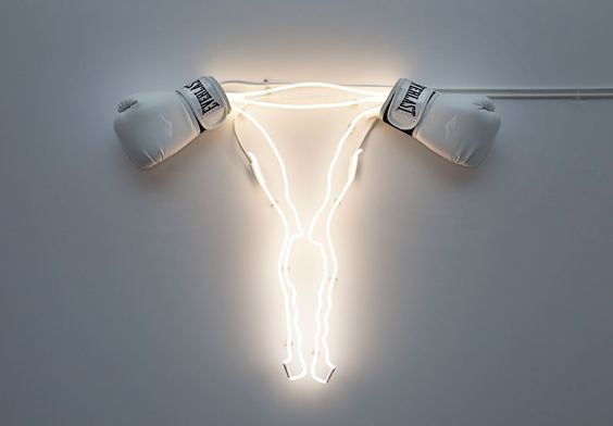Zoe Buckman photo of light cervix